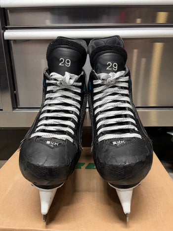True SVH Custom Pro Skate Size 7 Regular Width (Used) QMJHL Pro Stock