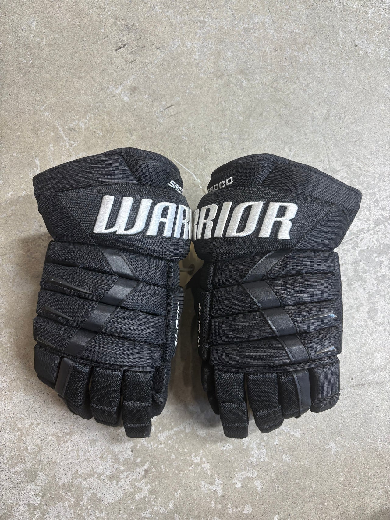 14” Warrior Alpha DX Hockey Gloves Pro Stock New