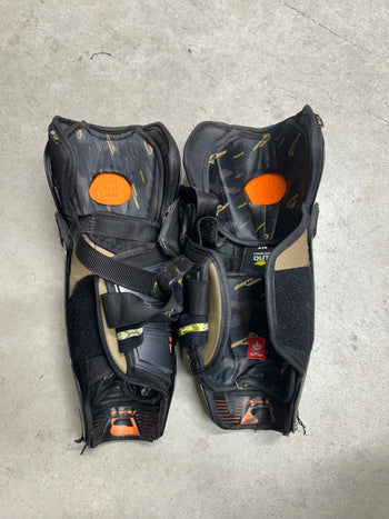 14” Senior CCM Tacks AS-V Pro Shin Guards (Used) Pro Stock