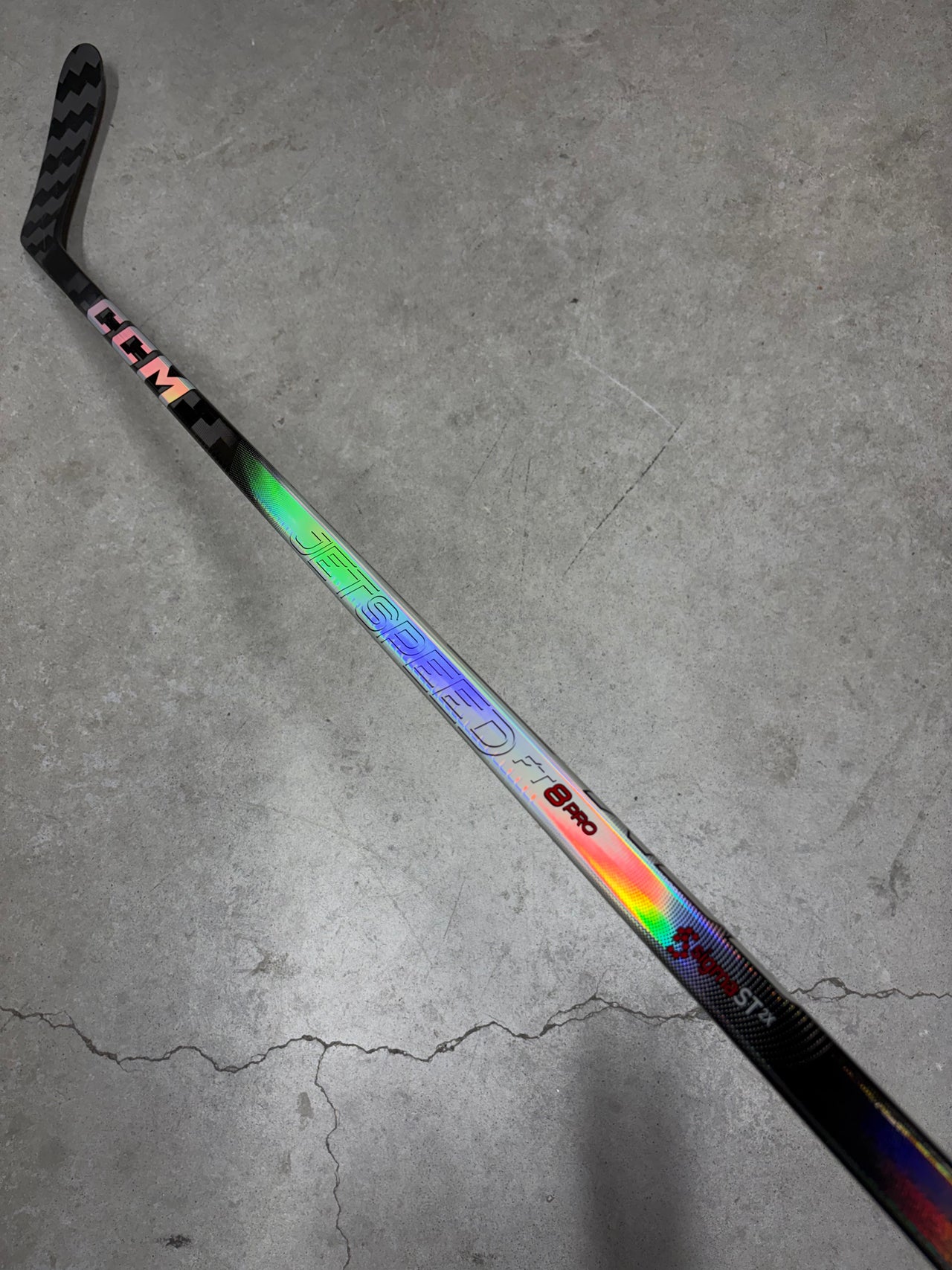 Right Hand JR 40 Flex P28+1/4 CCM FT8 Pro (New)