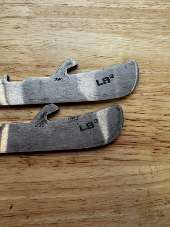 296mm Bauer LS3 NHL Pro Stock Used Steel (Blade/Runner)