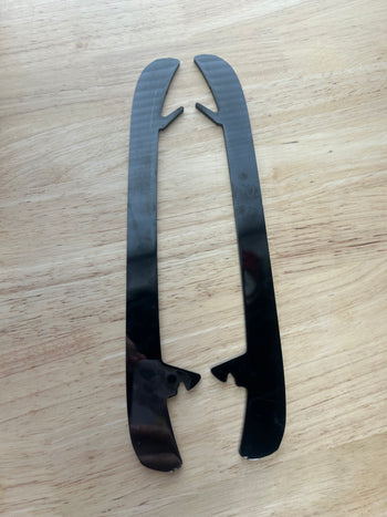 263mm CCM BLACK STEP STEEL Toronto Maple Leafs Pro Stock (Blade/Runner)