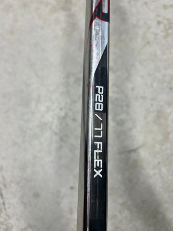 Left Hand 77 Flex P28 Bauer Hyperlite2 (Restored) Pro Stock
