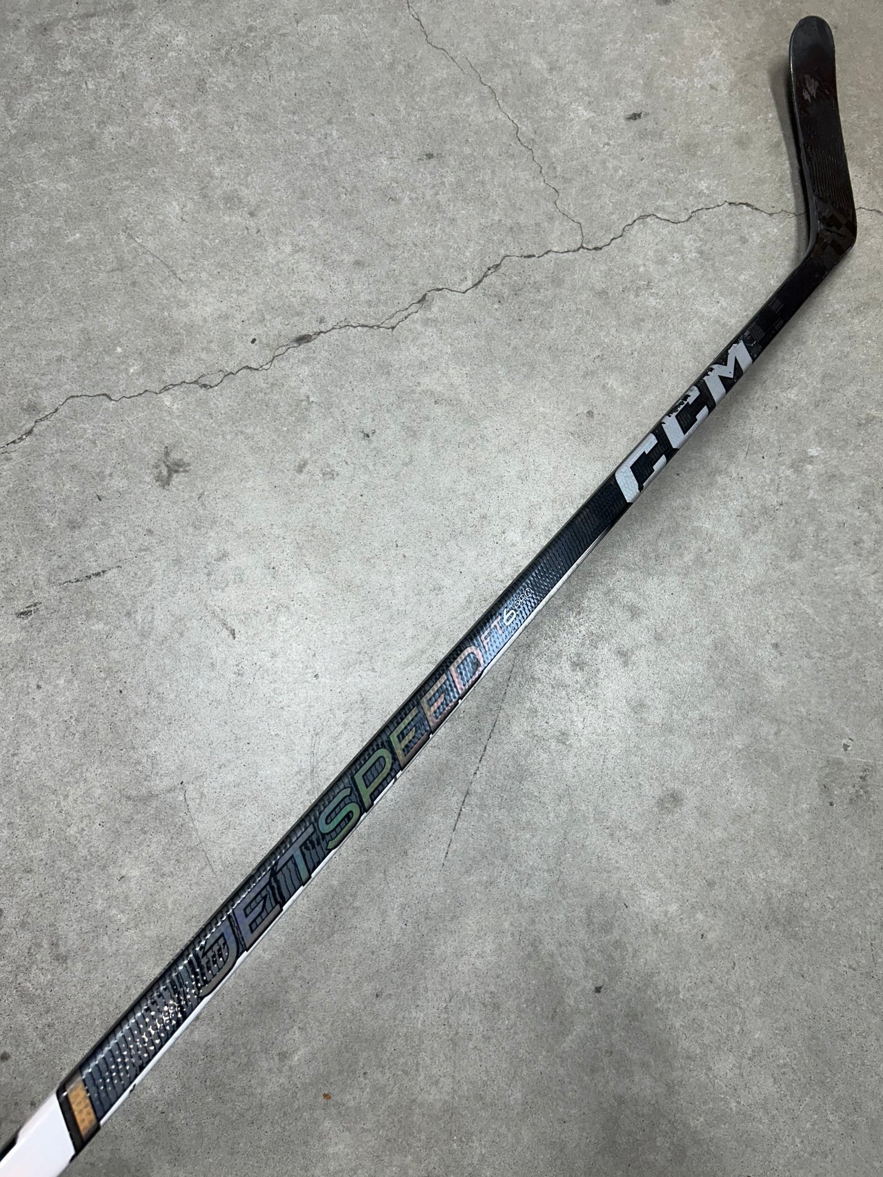 Left Hand 90 Flex P28 CCM FT6 Pro ProStock (Restored)
