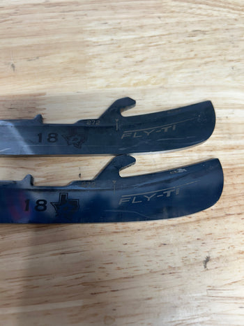 272mm Bauer FLY-TI Used (Like New) NHL DALLAS STARS Pro Stock (Blade/Runner)