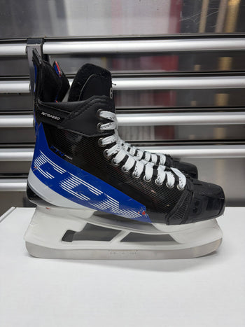 CCM FT4 Pro Skate Size 10 Regular Width (Used) TORONTO MAPLE LEAFS Pro Stock