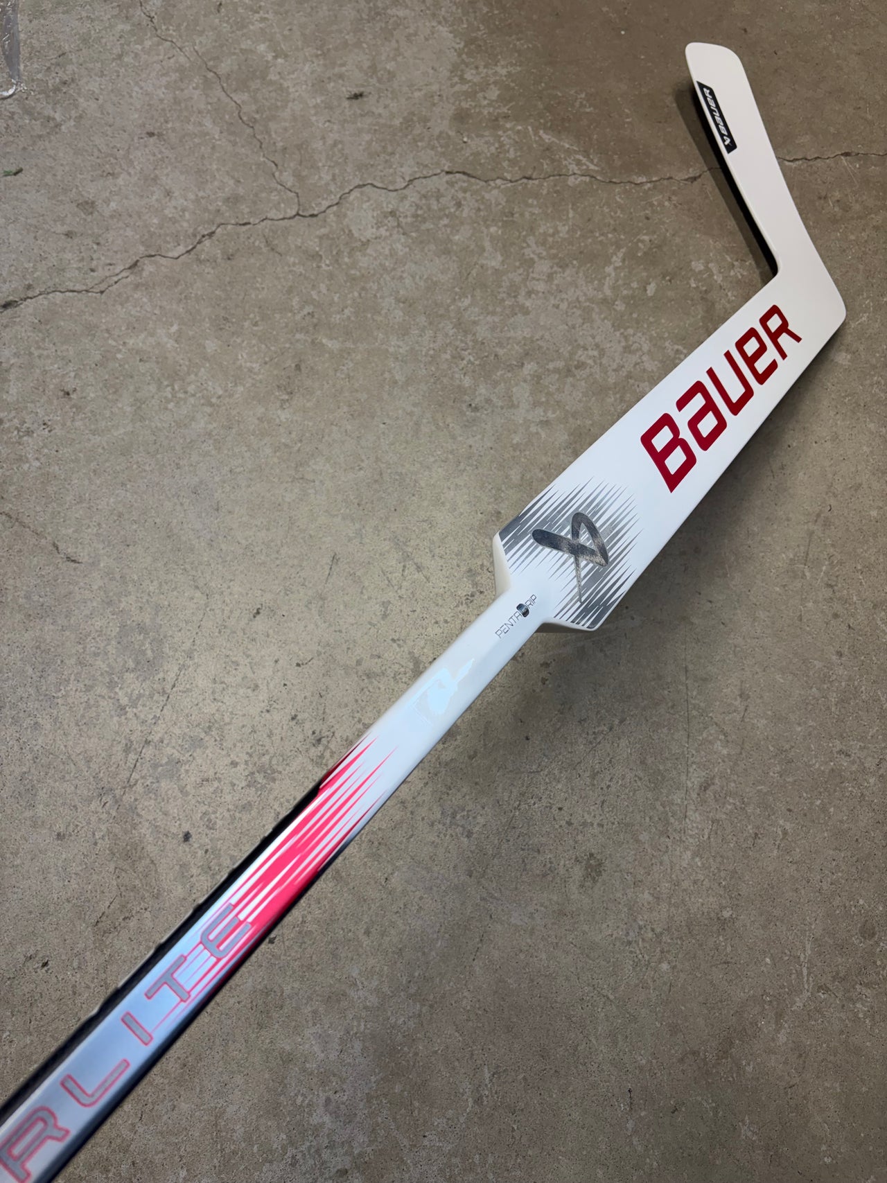 Left Hand 27” Bauer Hyperlite 2 Goalie Stick NCAA Prostock (New)