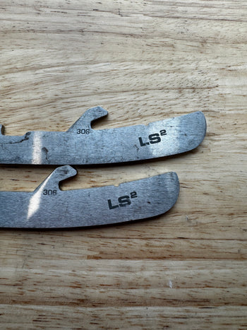 306mm Bauer LS2 NHL Pro Stock Used Steel (Blade/Runner)