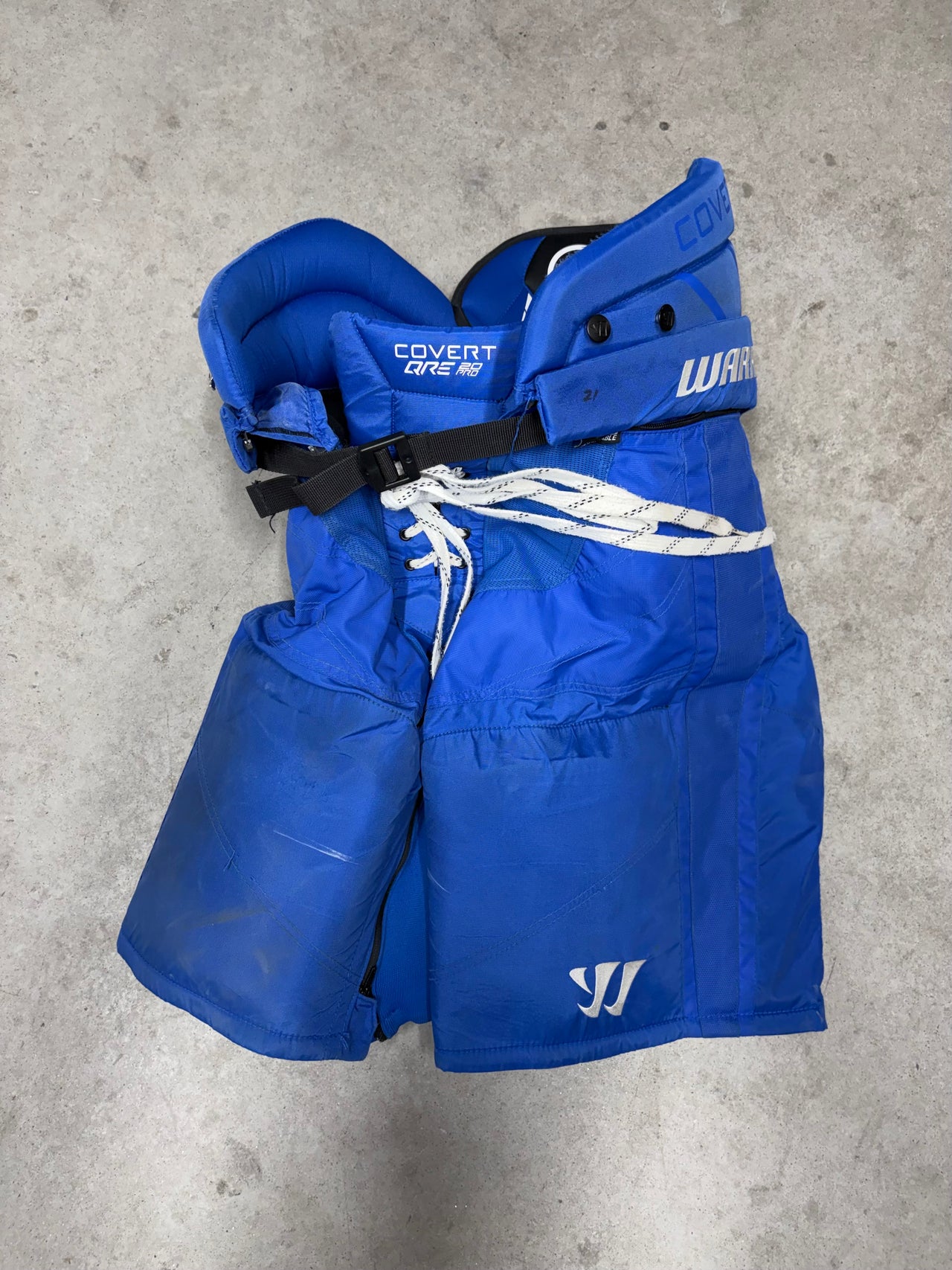 Large Warrior Convert QRE 20 Pro Hockey Pants (Used) Pro Stock