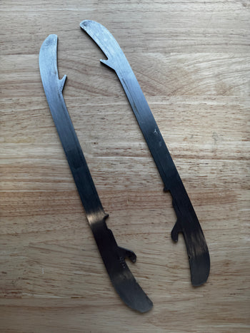 288mm Bauer LS3 NHL Pro Stock Used Steel (Blade/Runner)