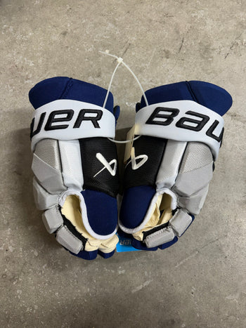 14” Bauer Vapor Hyperlite Gloves Tampa Bay Lighting (New)