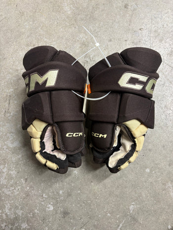13” CCM Pro Stock NCAA Hockey Gloves (New)
