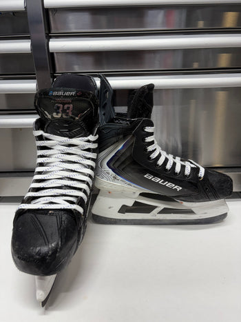 Bauer Vapor Flylite Skate Size 7.5 FIT 1 (Used) BOSTON BRUINS Pro Stock