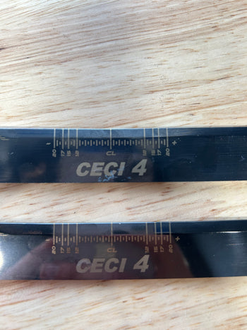 296mm Bauer FLY-TI Used (Like New) NHL Cody Ceci Pro Stock (Blade/Runner)
