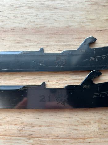 296mm Bauer FLY-TI Used (Like New) NHL Dallas Stars Jason Robertson Pro Stock (Blade/Runner)