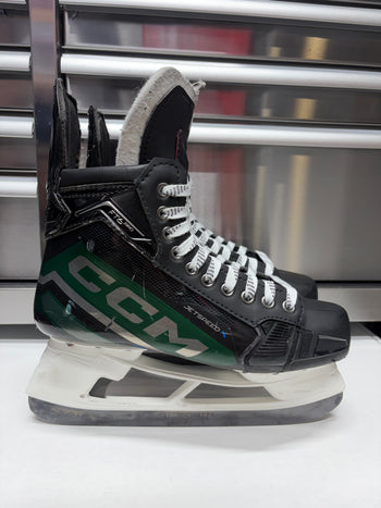 CCM FT6 Pro Size 8.5 Regular Width Dallas Stars (Like New) MIRO HEISKANEN Pro Stock