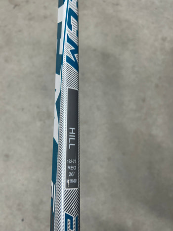 Left Hand 26” CCM EFLEX 5 Prolite Goalie Stick New - NHL Adin Hill