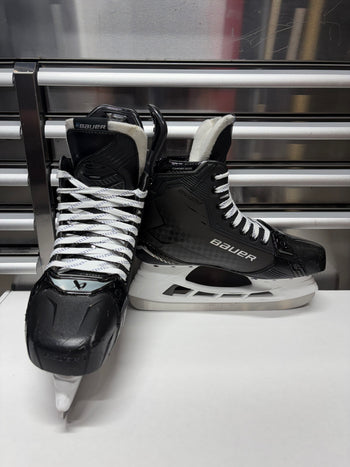 Bauer Shadow Skate Size 9.5 FIT 2 (Used) TORONTO MAPLE LEAFS Pro Stock