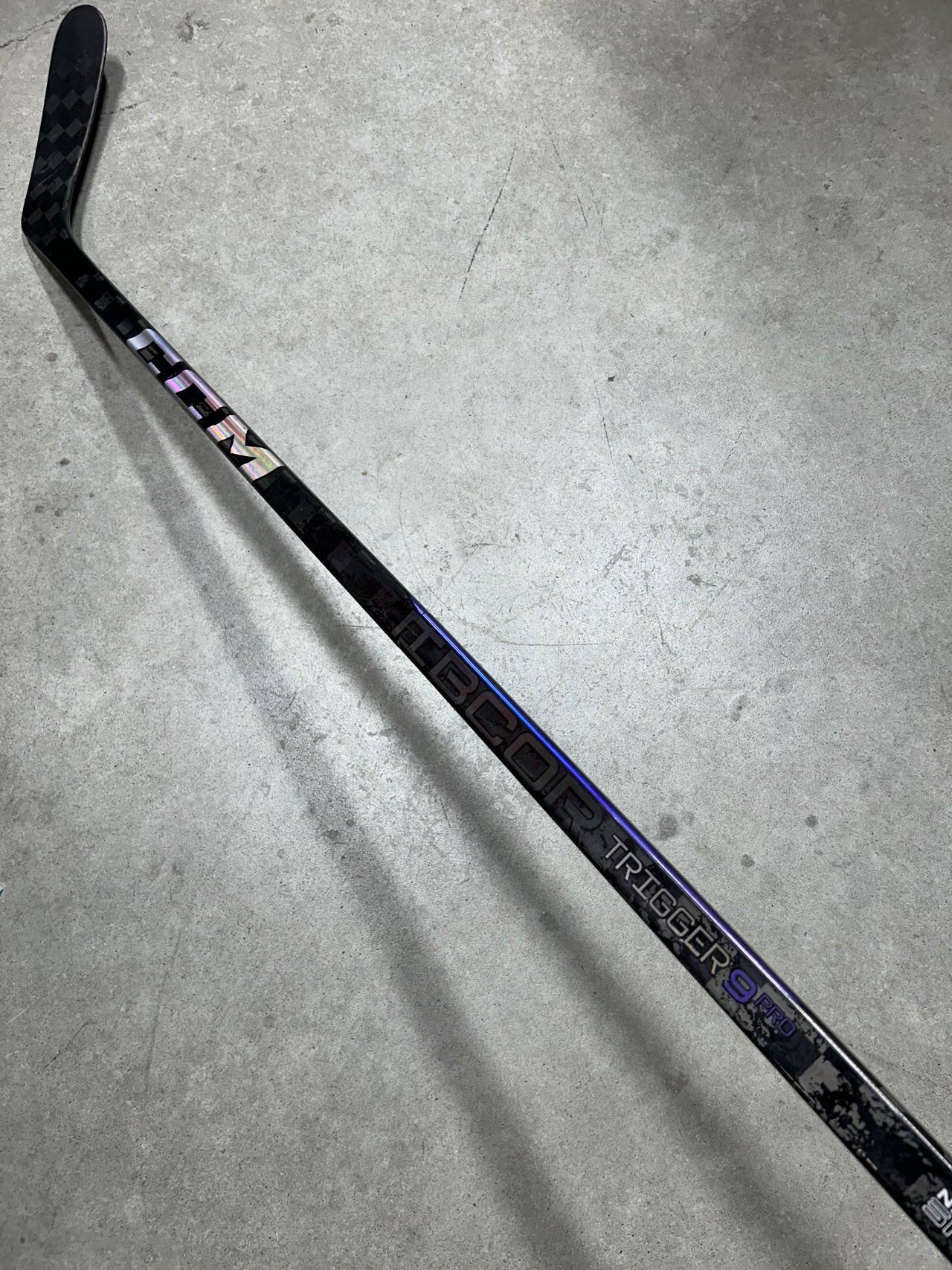 Right Hand 85 Flex P28M CCM Ribcor Trigger 9 Pro (Restored)