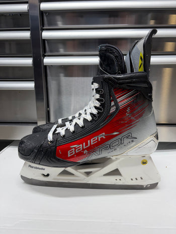 Bauer Hyperlite2 Skate Size 11 FIT 1 (Game Used) BOSTON UNIVERSITY Pro Stock