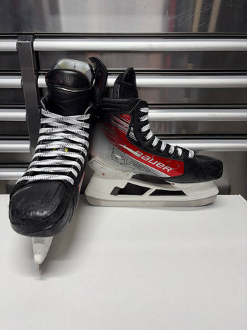 Bauer Hyperlite2 Skate Size 9 FIT 2 (Used) WASHINGTON CAPITALS Pro Stock