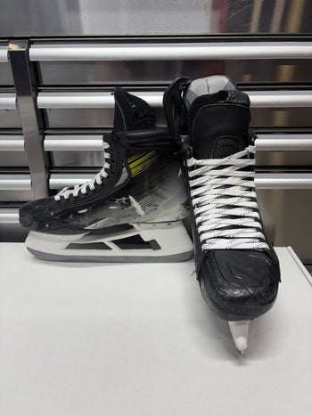 Bauer Hyperlite2 Skate Size 8 3/4 FIT 2 (Used) OHL Pro Stock