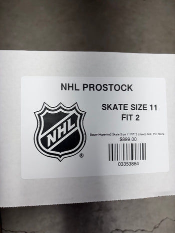 Bauer Hyperlite2 Skate Size 11 FIT 2 (Like New) NHL Pro Stock