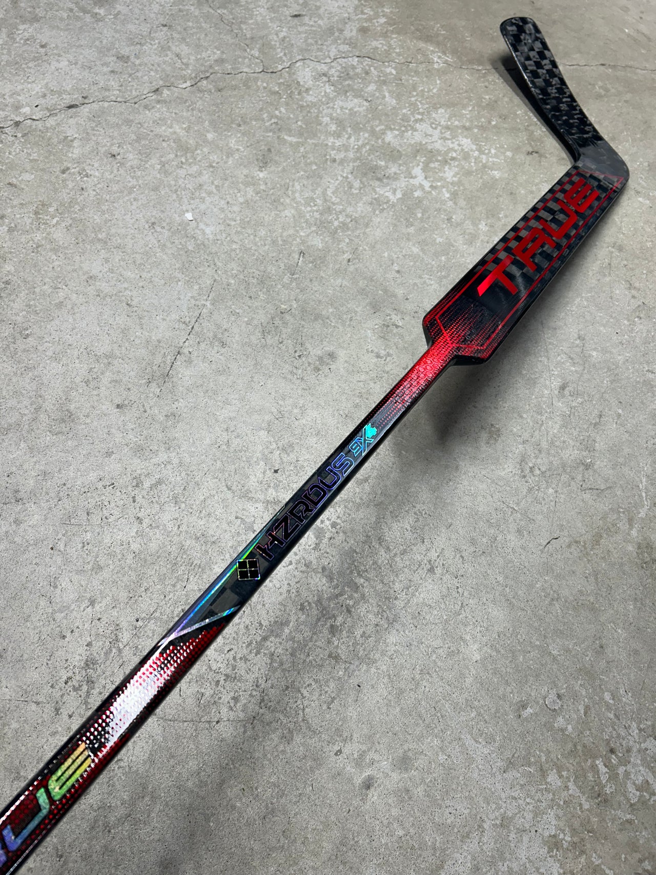 Left Hand 26.5” True 9X4 HZRDUS Pro Stock NHL Goalie Stick