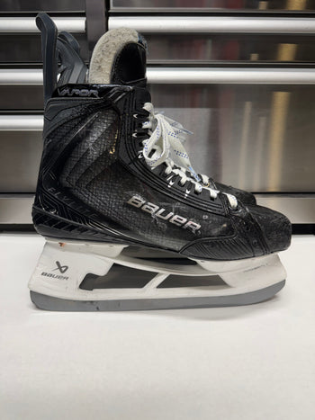 Bauer Vapor Flylite Skate Size 10 FIT 2 (Used) BOSTON BRUINS Pro Stock