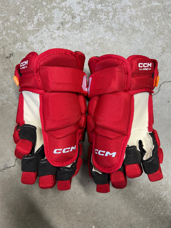 14” CCM Pro Stock NCAA Hockey Gloves (New)
