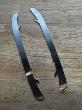 306mm Bauer LS3 NHL Pro Stock Used Steel (Blade/Runner)