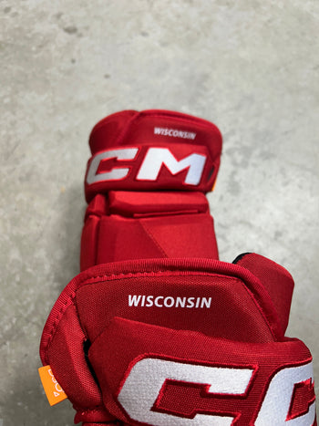 14” CCM Pro Stock NCAA Hockey Gloves (New)
