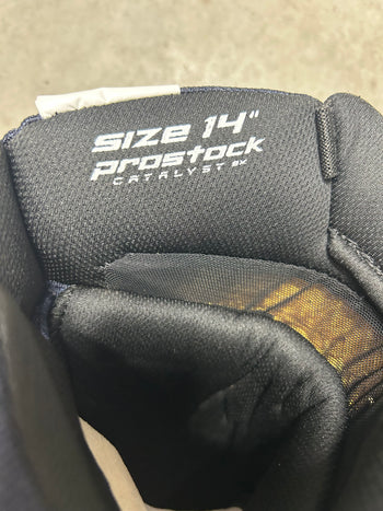 14” True Catalyst 9X Pro Stock Hockey Gloves Nashville Predators Cody Glass (New)