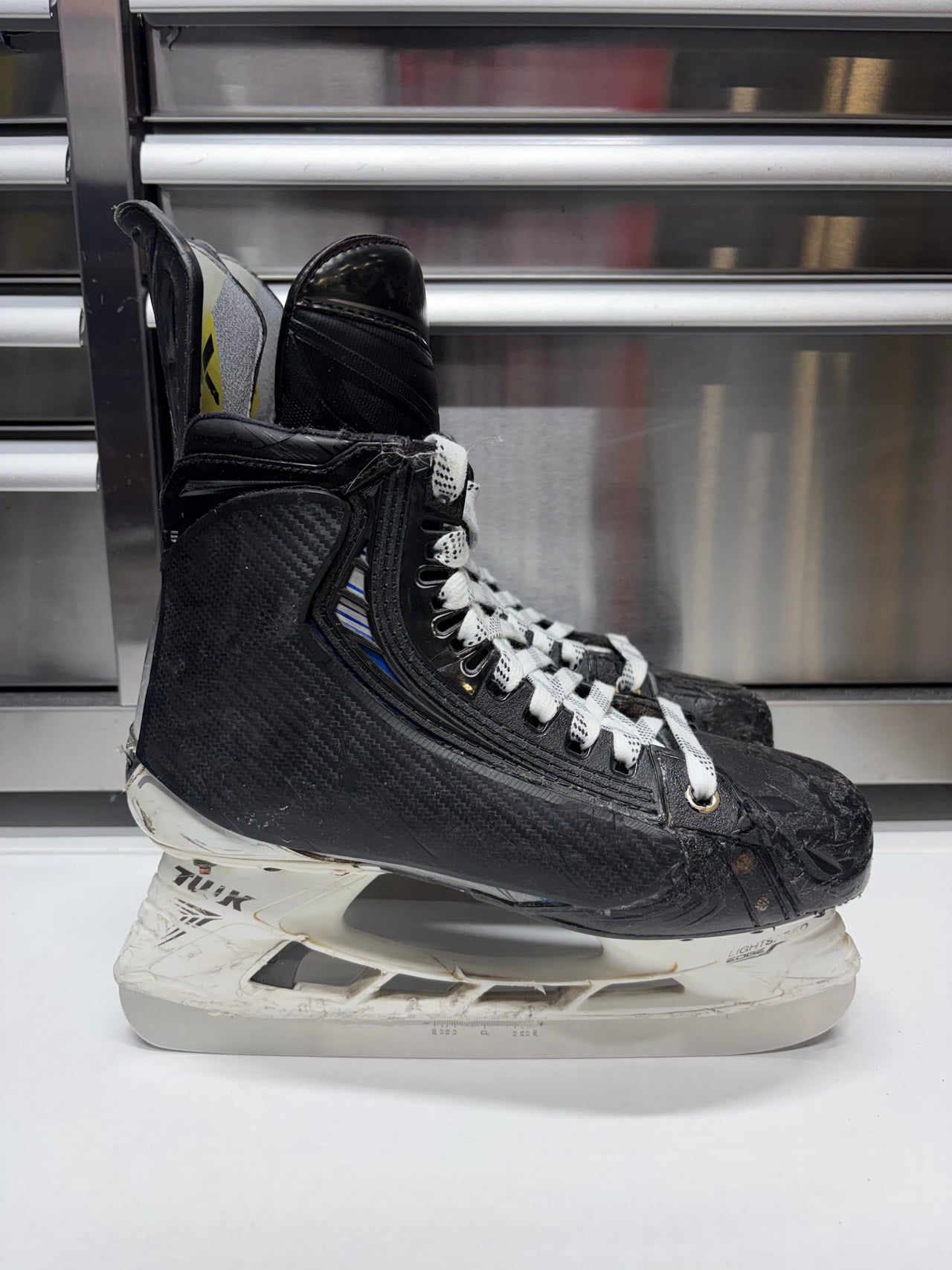 Bauer Hyperlite2 Skate Size 7 FIT 2 (Used) OHL Pro Stock