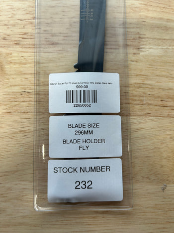 296mm Bauer FLY-TI Used (Like New) NHL Dallas Stars Jason Robertson Pro Stock (Blade/Runner)