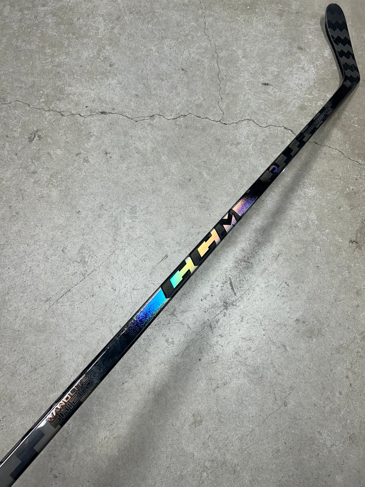 Left Hand 80 Flex P28 CCM Ribcor Trigger 10 Pro (Restored) Pro Stock