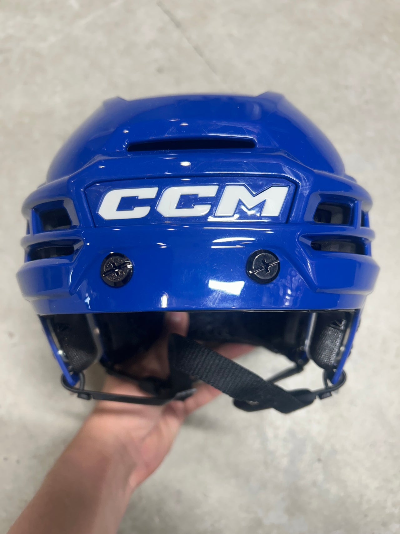 Small CCM Tacks X Montreal Canadians Pro Stock Helmet New