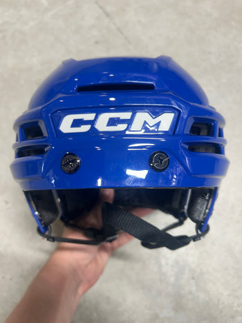 Small CCM Tacks X Montreal Canadians Pro Stock Helmet New