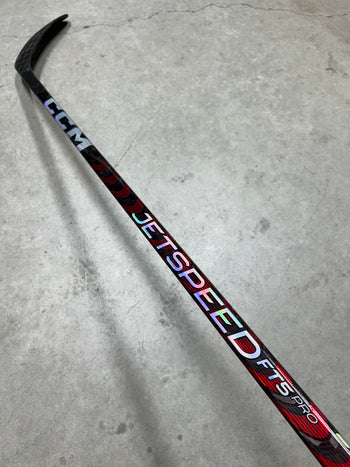 Left Hand 75 Flex P28 CCM Jetspeed FT5 Pro Used