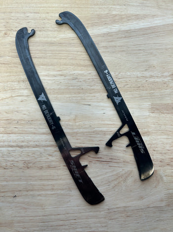 Size 280mm True Shift DLC BlackSteel Used NHL Pro Stock Steel (Blade/Runner)