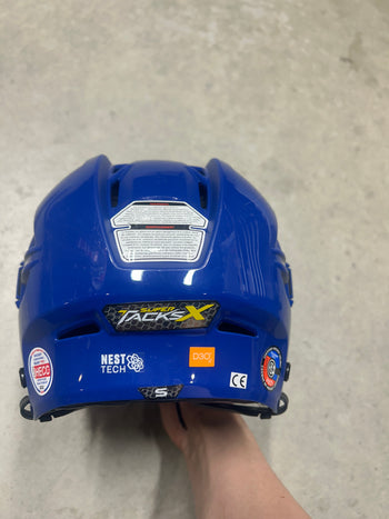Small CCM Tacks X Toronto Maple Leafs Pro Stock Helmet New