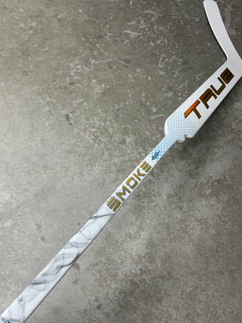 Left Hand 26” True Hzrdus Smoke Goalie Stick New NHL Pro Stock