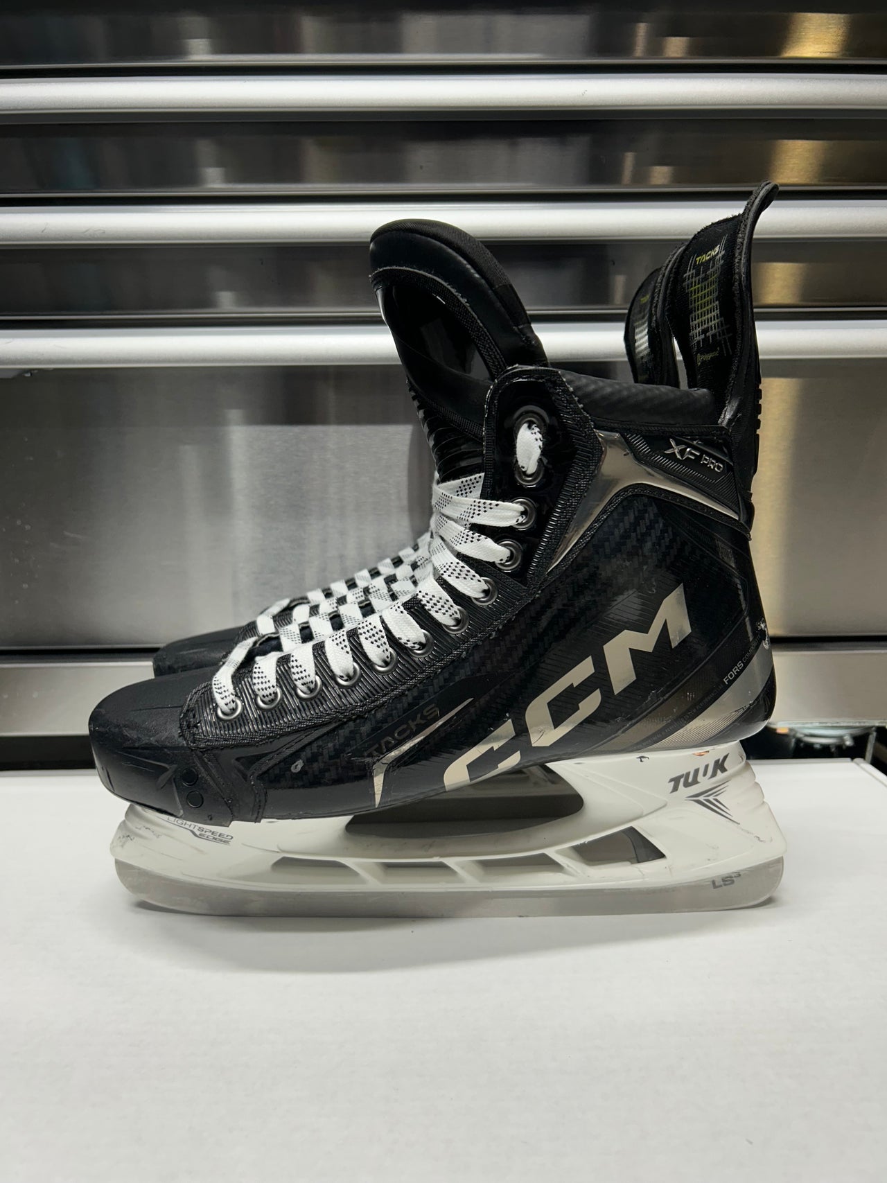 CCM XF Pro Skate New Size 11.5 Regular Width Victor Hedman NHL Pro Stock