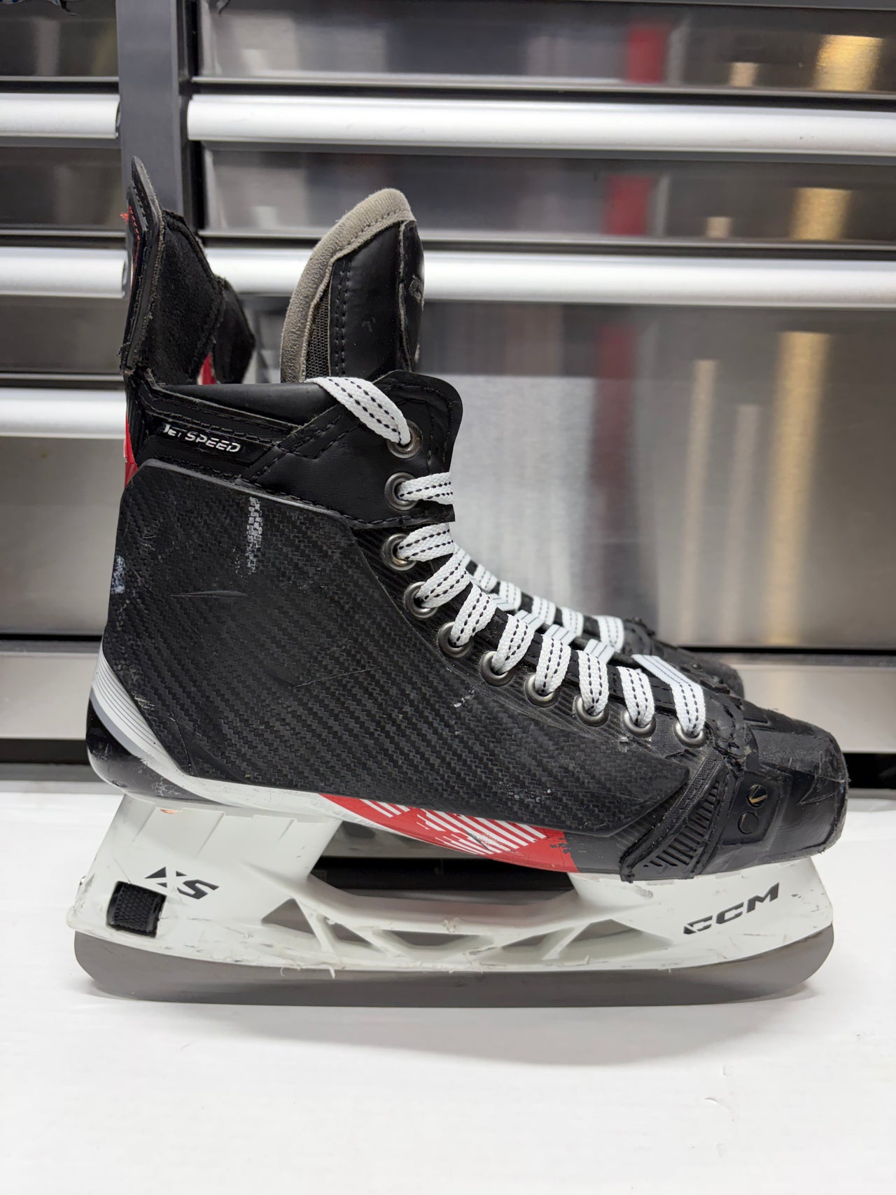 CCM FT4 Pro Skate Size 6.5 Regular Width (Used) TY DELLANDREA Pro Stock