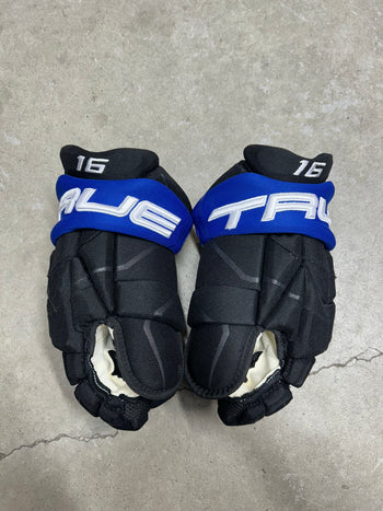 13” True Catalyst 9X Pro Stock Hockey Gloves Mitch Marner Toronto Maple Leafs