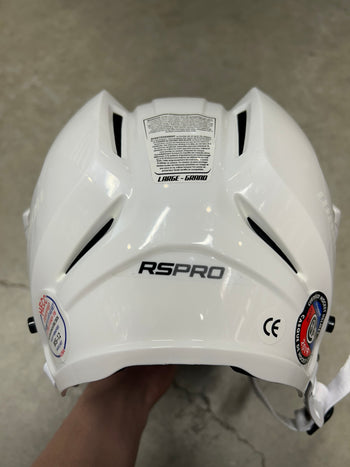 Large Warrior Covert RSPRO Helmet New ECHL Pro Stock