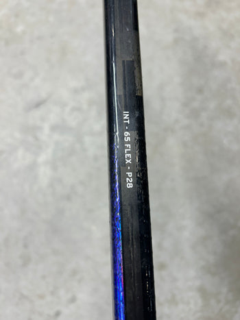 Left Hand 65 Flex P28 Intermediate CCM Ribcor Trigger 10 Pro (Restored) Pro Stock