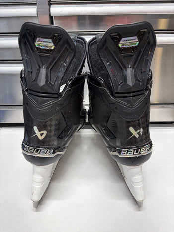 Bauer Shadow Skate Size 9 FIT 2 (Used) TORONTO MAPLE LEAFS Pro Stock