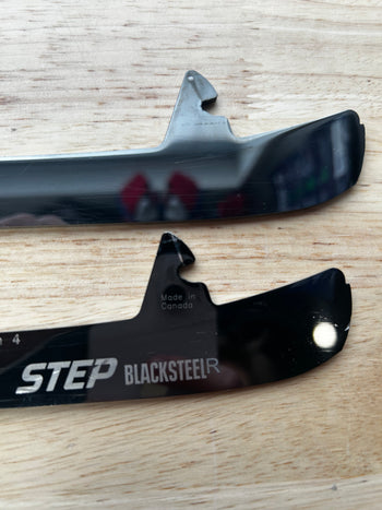 263mm CCM BLACK STEP STEEL Toronto Maple Leafs Pro Stock (Blade/Runner)