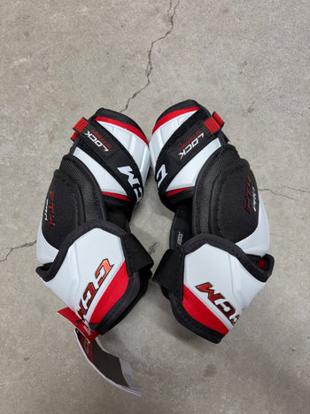 CCM FT4 Pro Senior Medium Elbow Pads Pro Stock (New)